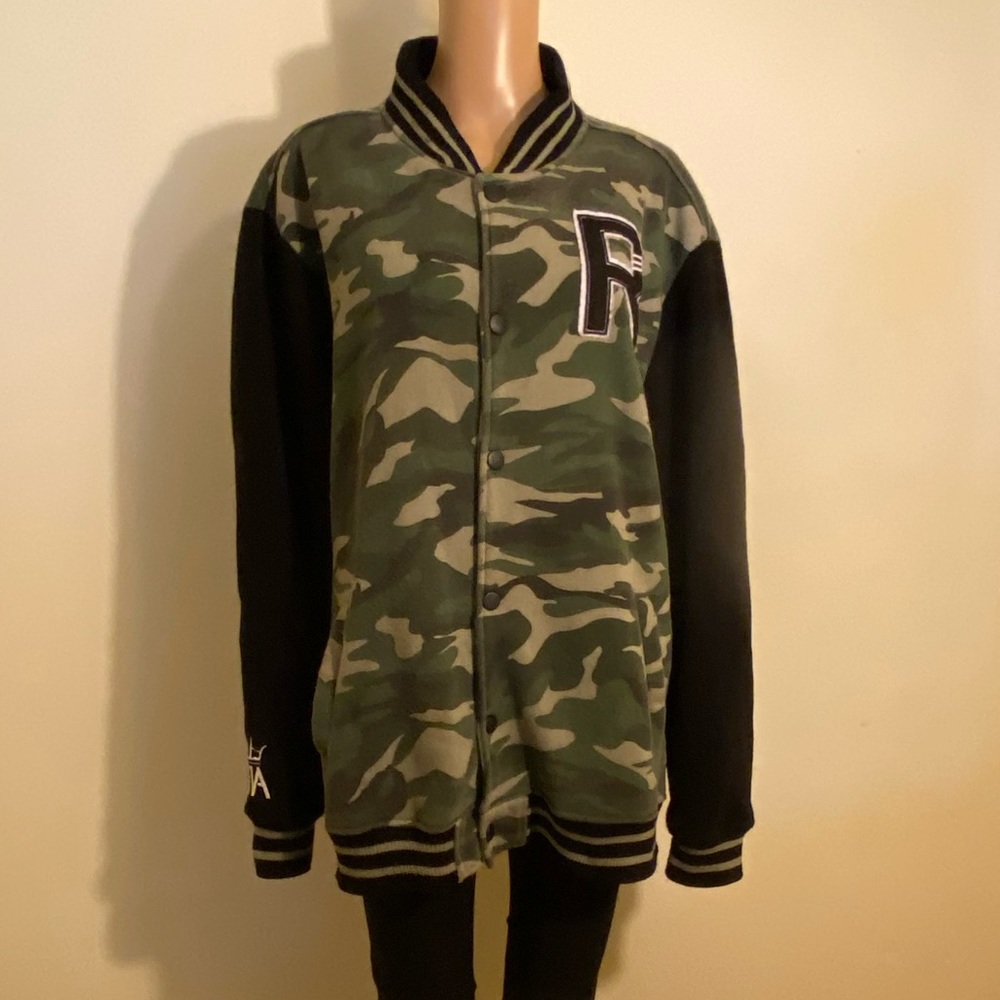 Red Ape Unisex Sweatshirt Jacket